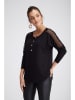 Milan Kiss Blouse zwart