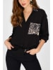 LA Angels Bluse in Schwarz