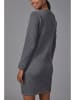 LA Angels Strickkleid in Grau