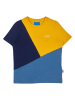 finkid Shirt "Ankkuri" blauw/geel