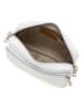 Anna Morellini Leren schoudertas "Erminia" wit - (B)22 x (H)17 cm
