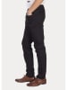 Lee Spijkerbroek "Daren Zip Fly Black Rinse" - regular fit - zwart