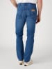 Wrangler Dżinsy "Texas Aries" - Regular fit - w kolorze niebieskim