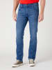 Wrangler Dżinsy "Greensboro" - Regular fit - w kolorze granatowym