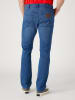 Wrangler Dżinsy "Greensboro" - Regular fit - w kolorze granatowym