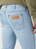 Wrangler Spijkerbroek "Greensboro Blue Waves" - regular fit - lichtblauw