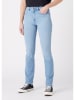 Wrangler Spijkerbroek "Slim For Keeps" - slim fit - lichtblauw