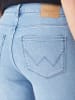 Wrangler Spijkerbroek "Slim For Keeps" - slim fit - lichtblauw