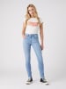 Wrangler Jeans "High Rise Skinny For Keeps" - Skinny fit - in Hellblau