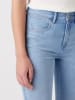 Wrangler Jeans "High Rise Skinny For Keeps" - Skinny fit - in Hellblau