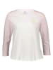 GAP Shirt in Rosa/ Weiß