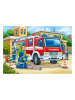 Ravensburger 12-częściowe puzzle (2 szt.) "Police and fire department" - 3+