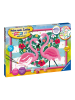 Ravensburger Malen nach Zahlen-Set "Liebenswerte Flamingos" - ab 7 Jahren