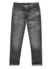 Cars Jeans Spijkerbroek "Hurricane" - slim fit - donkergrijs