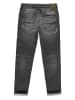 Cars Jeans Jeans "Hurricane" - Tapered Fit - in Dunkelgrau