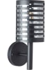 Brilliant Außenwandleuchte "Venlo" in Schwarz - (H)21 cm