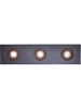 Brilliant LED-Deckenleuchte "Doro" in Schwarz - EEK F (A bis G) - (L)60 x (B)15 cm