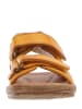 Naturino Leder-Sandalen in Gelb