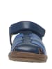 Naturino Skórzane półsandały w kolorze granatowo-niebieskim
