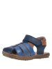 Naturino Leren enkelsandalen donkerblauw/blauw