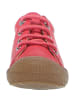 Naturino Skórzane sneakersy w kolorze różowym