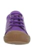 Naturino Skórzane sneakersy w kolorze fioletowym