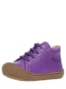 Naturino Skórzane sneakersy w kolorze fioletowym