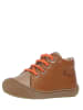Naturino Leren sneakers lichtbruin