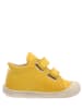 Naturino Leder-Sneakers in Gelb