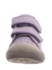 Naturino Skórzane sneakersy w kolorze lawendowym