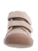 Naturino Leder-Sneakers in Beige