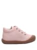 Naturino Leder-Sneakers in Rosa