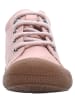 Naturino Leder-Sneakers in Rosa