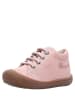 Naturino Leder-Sneakers in Rosa