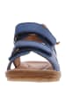 Naturino Leder-Sandalen in Blau
