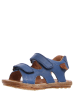 Naturino Skórzane sandały w kolorze niebieskim