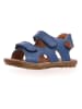 Naturino Leren sandalen "Sky" blauw