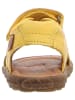Naturino Leren sandalen "Sky" geel