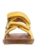 Naturino Leder-Sandalen in Gelb
