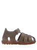 Naturino Leren enkelsandalen kaki