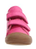 Naturino Leder-Sneakers in Pink