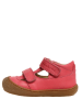 Naturino Leren enkelsandalen roze