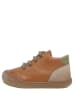 Naturino Leren sneakers lichtbruin