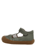 Naturino Leder-Halbsandalen in Grün
