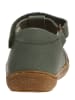 Naturino Leder-Halbsandalen in Grün