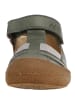 Naturino Leder-Halbsandalen in Grün