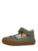 Naturino Leder-Halbsandalen in Grün
