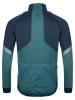 Kilpi 2in1-Softshelljacke "Zin" in Dunkelblau/ Türkis