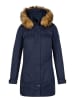 Kilpi Wintermantel "Peru" donkerblauw