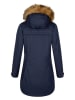 Kilpi Wintermantel "Peru" donkerblauw